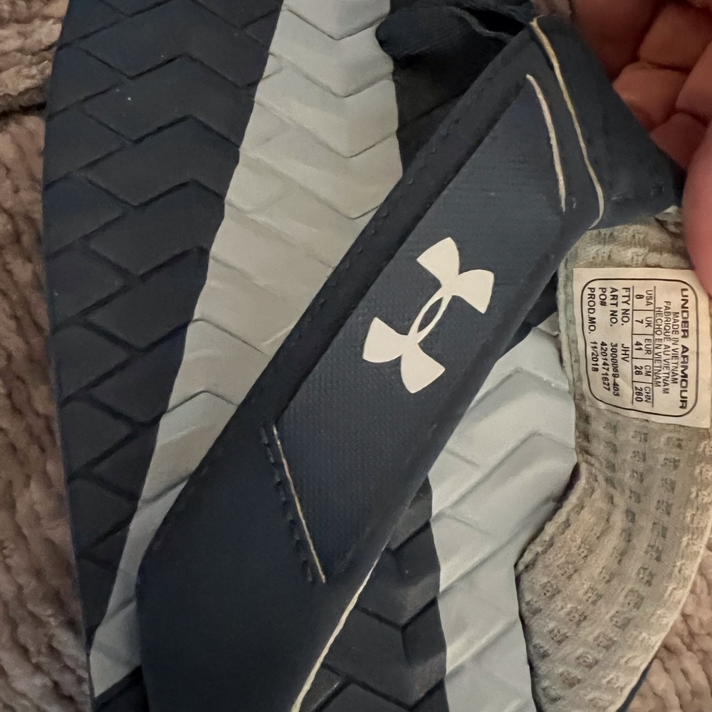 Men’s Under Armour Flip Flops - Picture 4 of 5